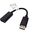 Adapter AV Value DisplayPort - HDMI czarny (JAB-2083187)