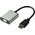 Adapter AV Value HDMI - D-Sub (VGA) + Jack 3.5mm srebrny (12.99.3119)