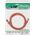 InLine 0,5 m Cat6a S / FTP (S-STP) Pomarańczowy kabel sieciowy (76850O)