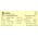 InLine Patch Cable - S / FTP (PiMf) - Cat.6A - 500MHz - Halogen Free - Copper - Yellow - 20m (76820Y)