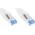 InLine Patch Cable - S / FTP (PiMf) - Cat.6A - 500MHz - Halogen Free - Copper - White - 20m (76820W)