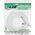 InLine Patch Cable - S / FTP (PiMf) - Cat.6A - 500MHz - Halogen Free - Copper - White - 20m (76820W)