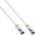 InLine Patch Cable - S / FTP (PiMf) - Cat.6A - 500MHz - Halogen Free - Copper - White - 15m (76815W)