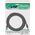InLine Patch Cable - S / FTP (PiMf) - Cat.6A - 500MHz - Halogen Free - Copper - Black - 15m (76815S)