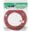 InLine Patch Cable - S / FTP (PiMf) - Cat.6A - 500MHz - Halogen Free - Copper - Red - 15m (76815R)