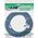 InLine Patch Cable - S / FTP (PiMf) - Cat.6A - 500MHz - Halogen Free - Copper - Blue - 15m (76815B)