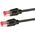 Draka Draka Secomp DRAKA UC900 SS27 - Patch- Cable - RJ- 45 (M) - RJ- 45 (M) - 1 m - pairs in metal foil (PiMf) - CAT 6e, smooth, halogen free - black (21.05.2016)