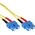 InLine InLine - Patch- Cable - SC Single- Modus (M) to SC Single- Modus (M) - 25,0m - glass fiber - 9/125 Micrometer - OS2 - halogen free - yellow (82925H)