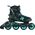 Rolki Roces Icon W rekreacyjne turkusowe r. 39