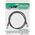 InLine InLine - Patch Cable - RJ-45 (M) to RJ-45 (M) - 2.0m - SFTP, PiMF - CAT 6a - Outdoor, Round, Stranded - Black (72802S)
