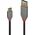 Kabel USB Lindy USB-A - USB-C 3 m Czarny (36888)