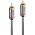 Kabel Lindy RCA (Cinch) - RCA (Cinch) 3m srebrny (35341)