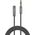 Kabel Lindy Jack 3.5mm - Jack 3.5mm 2m srebrny (35328)