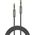 Kabel Lindy Jack 3.5mm - Jack 3.5mm 2m srebrny (35322)