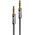 Kabel Lindy Jack 3.5mm - Jack 3.5mm 3m srebrny (35323)