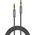 Kabel Lindy Jack 3.5mm - Jack 3.5mm 3m srebrny (35323)