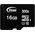 Karta TeamGroup 500x MicroSDHC 16 GB Class 10 UHS-I  (TUSDH16GCL10U03)