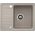 Zlewozmywak Aquasanita Dirbtinio granito virtuvinė plautuvė Aquasanita Notus SQ102, 110 Beige