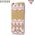 Guess Apsauginis dėklas GUESS Aztec skirtas Apple iPhone 7 4.7", Skaidri/Rožinė