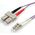 Roline ROLINE LWL- Cable 50/125µm OM4, LC/SC, violet 0,5m (21.15.8760)