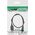 Kabel USB InLine USB-A - miniUSB 0.3 m Czarny (31803P)