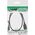 Kabel USB InLine USB-A - 0.3 m Czarny (31703P)