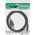 Kabel USB InLine USB-A - 0.3 m Czarny (31803F)