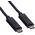 Kabel USB Roline microUSB - microUSB 0.3 m Czarny (JAB-2370359)