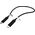 Kabel USB Roline microUSB - microUSB 0.3 m Czarny (JAB-2370359)