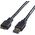 Kabel USB Roline USB-A - 3 m Czarny (JAB-2198245)