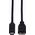 Kabel USB Roline USB-C - 1 m Czarny (JAB-2600470)