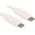 Kabel USB Sandberg USB-C - USB-C 1 m Biały (136-22)