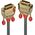 Kabel Lindy DVI-D - DVI-D 10m złoty (36215)