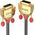Kabel Lindy DVI-D - DVI-D 3m czarny (JAB-3884330)
