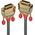 Kabel Lindy DVI-D - DVI-D 0.5m złoty (36200)