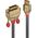 Kabel Lindy HDMI - DVI-D 0.5m czarny (JAB-3884321)