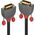 Kabel Lindy DVI-D - DVI-D 10m szary (36226)