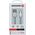 Kabel USB Swissten USB-A - USB-C 1.2 m Biały (SW-QU-TYPC-3.1-1.2m-SI)
