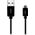 Kabel USB SBS Mobile USB-A - microUSB 1 m Czarny (LTHL200)