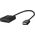 Adapter AV Belkin HDMI - D-Sub (VGA) czarny (AV10170BT)