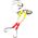 Imax Flounder Rig 4 Traffic Light Sp-Blades 2 Hooks #4 (42541)