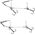 Savage Gear 1x7 Titanium Trace 20cm 0.30mm 7kg 2szt. (61769)