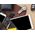 Spigen Etui ochronne Silicone Fit for AirPods 1/2 czarne