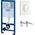Stelaż Grohe WC koplektas Grohe Rapid SL 3in1 su mygtuku Skate Air 38722001