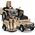 Model samochodu Rastar Land Rover Defender 1:32