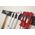 Tesa tesa ON&OFF Extra Strong juosta lipni 1mx50mm juoda