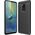 Hurtel Carbon Case elastyczne etui pokrowiec Huawei Mate 20 czarny uniwersalny
