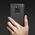 Hurtel Carbon Case elastyczne etui pokrowiec Huawei Mate 20 czarny uniwersalny