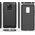 Hurtel Carbon Case elastyczne etui pokrowiec Huawei Mate 20 czarny uniwersalny