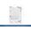 Party Deco Balon foliowy Cyfra "8", 86cm, srebrny uniwersalny